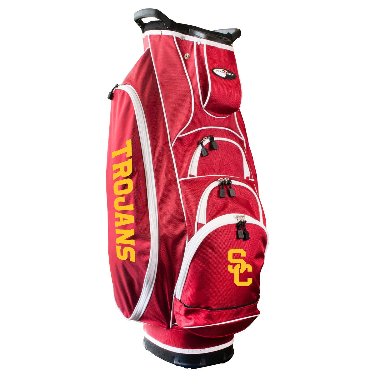 USC Albatross golf cart bag in Dark Red