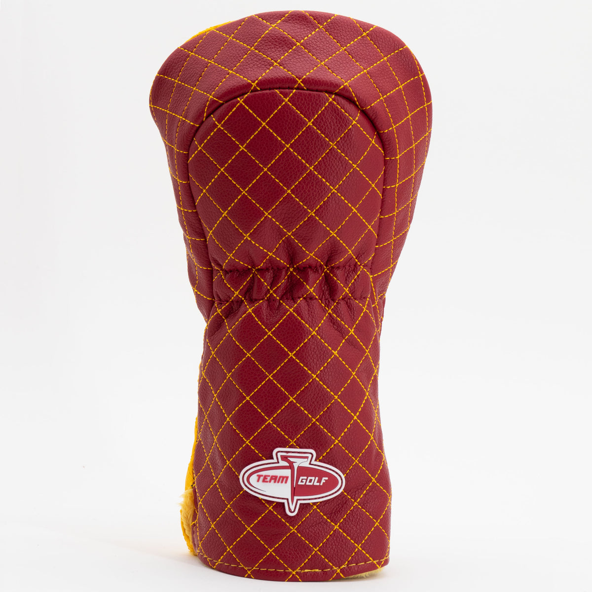 USC Trojans Split Quilted Driver Headcover, back view