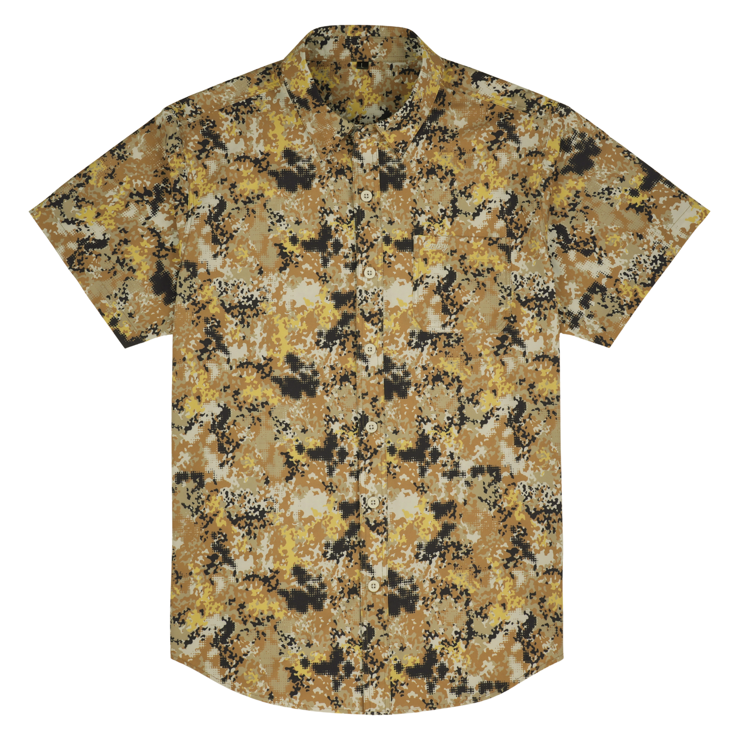 Performance Button Up - Light Ridge