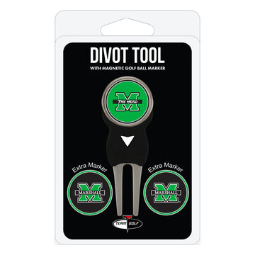 Marshall Thundering Herd Divot-Tool + 3 Ballmarker