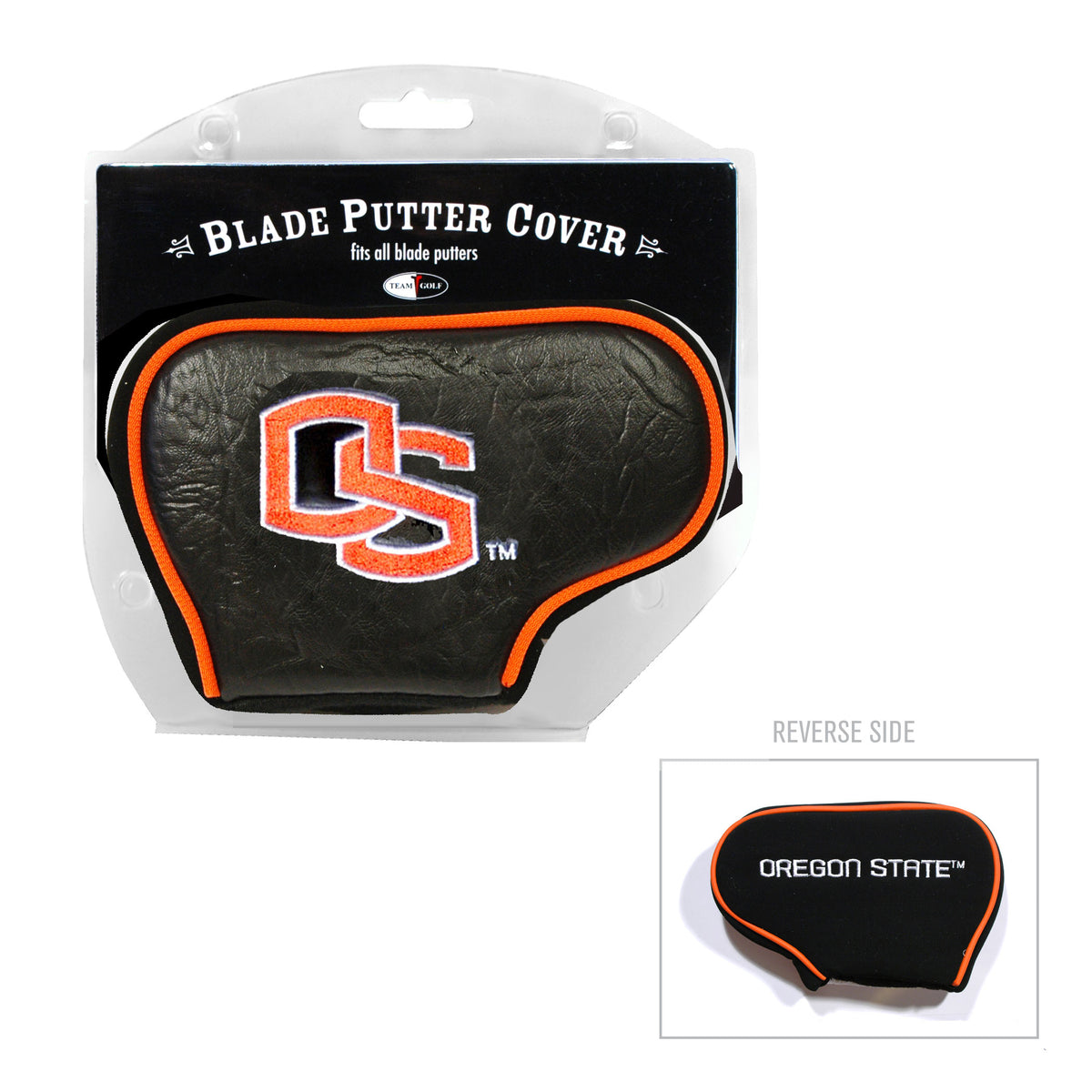 Oregon State Beavers vintage blade putter embroidered golf headcover