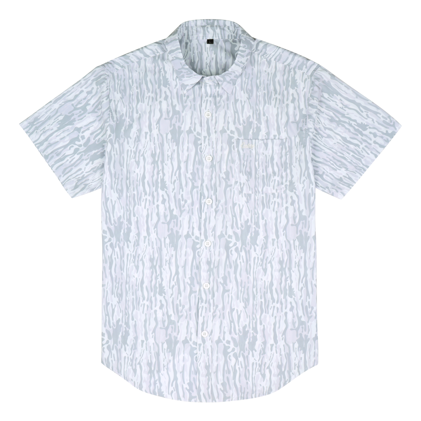 Performance Button Up - White Ranch