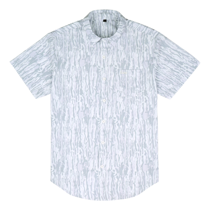 Performance Button Up - White Ranch