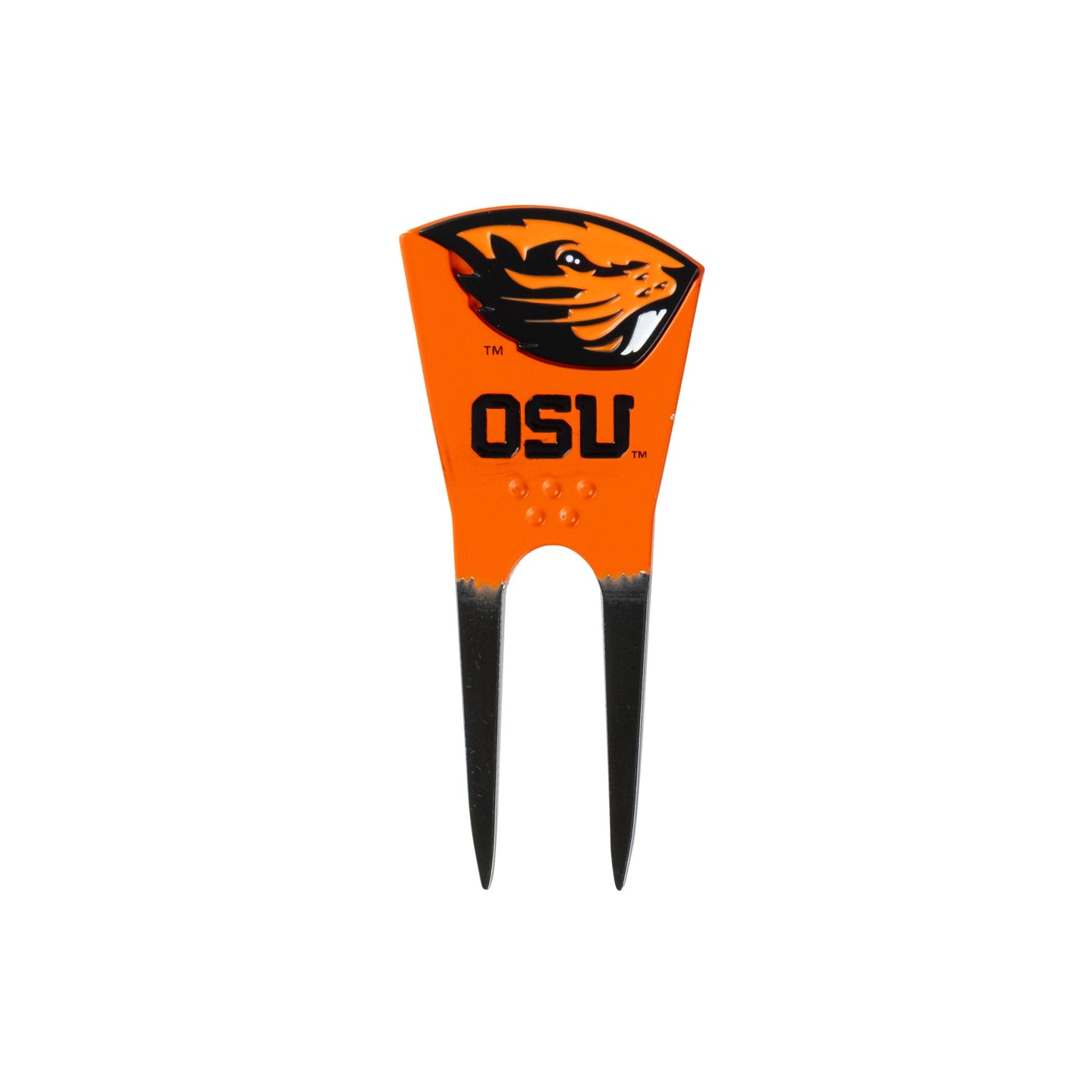 Oregon State Beavers Custom Shaped Divot Tool - Image 1 - Club Rehab