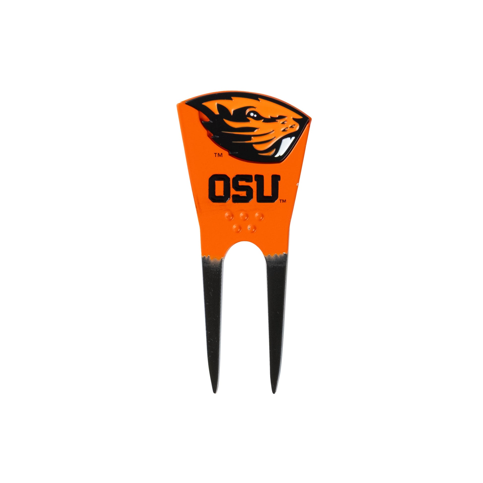 Oregon State Beavers Custom Shaped Divot Tool - Image 1 - Club Rehab