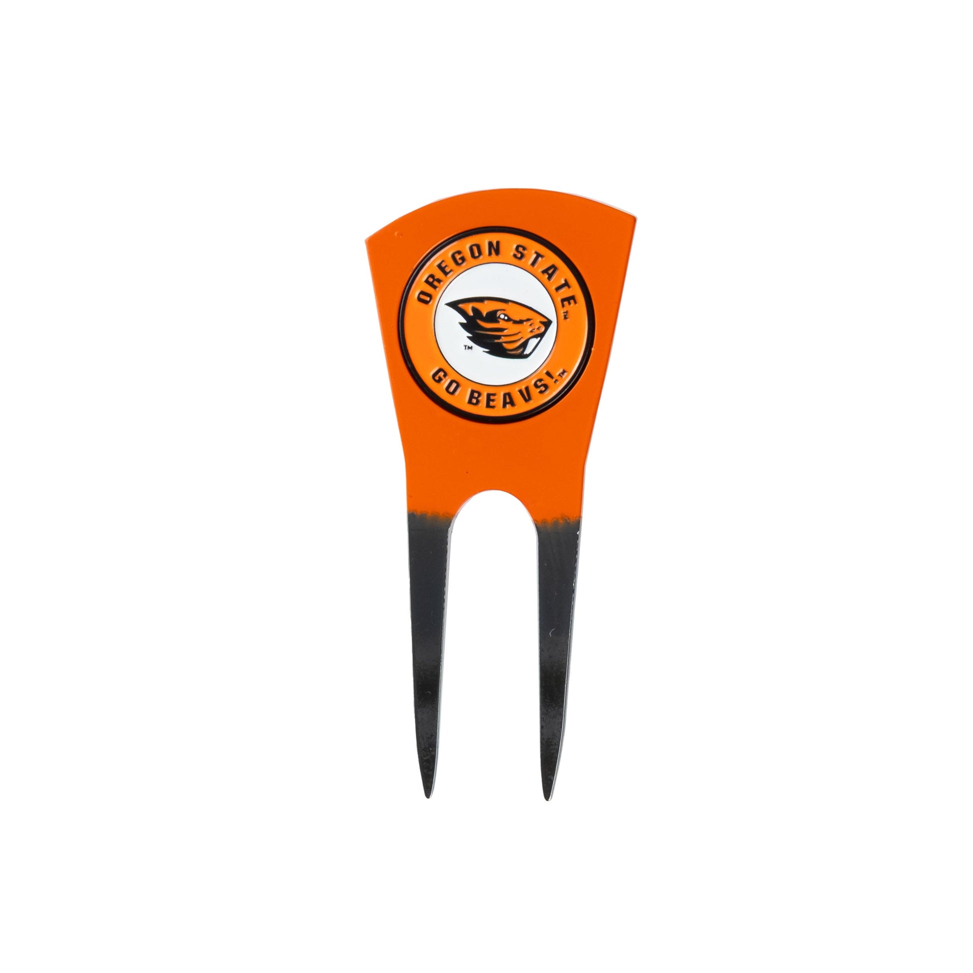Oregon State Beavers Custom Shaped Divot Tool - Image 2 - Club Rehab