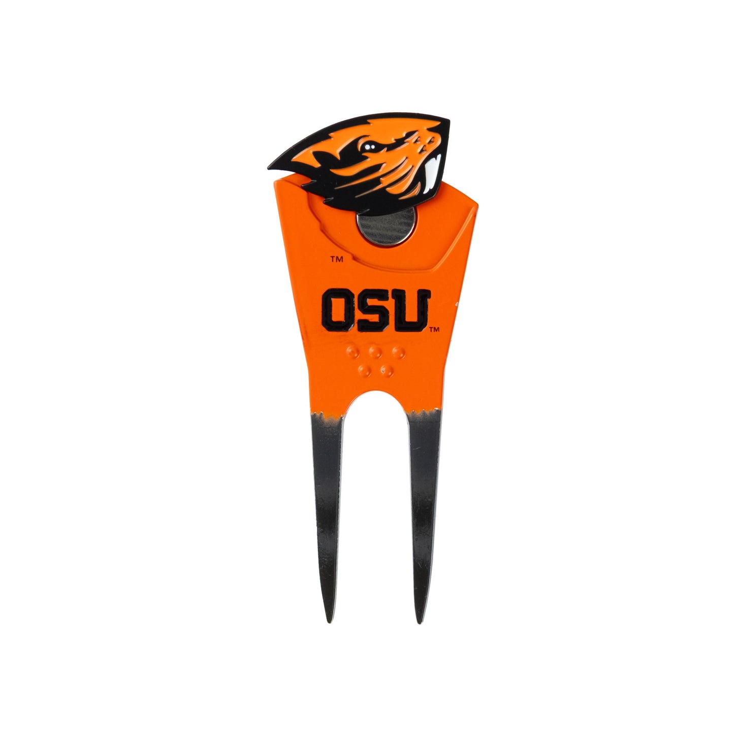 Oregon State Beavers Custom Shaped Divot Tool - Image 3 - Club Rehab