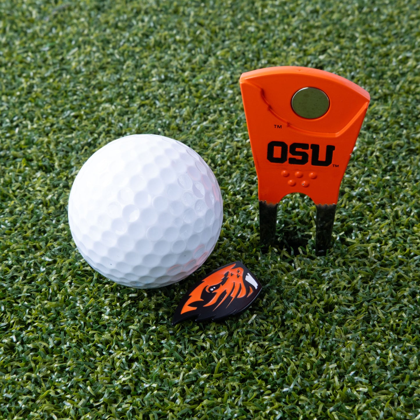 Oregon State Beavers Custom Shaped Divot Tool - Image 5 - Club Rehab