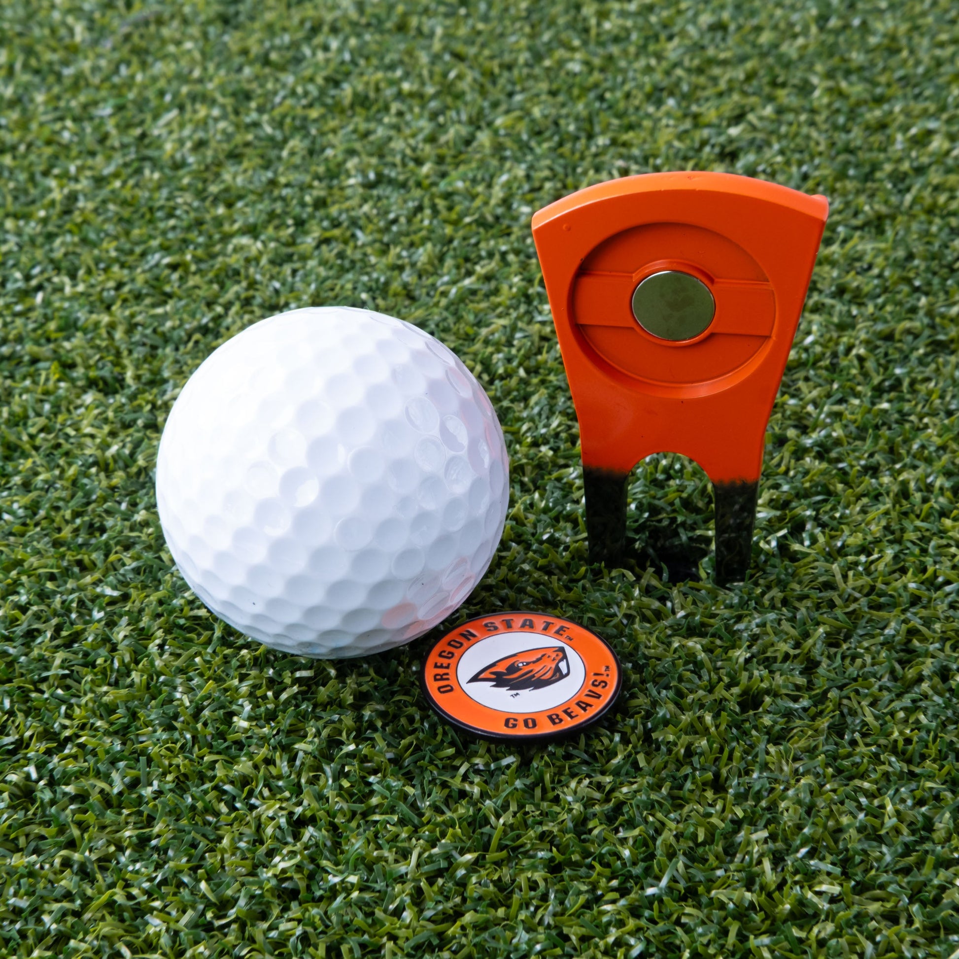 Oregon State Beavers Custom Shaped Divot Tool - Image 6 - Club Rehab