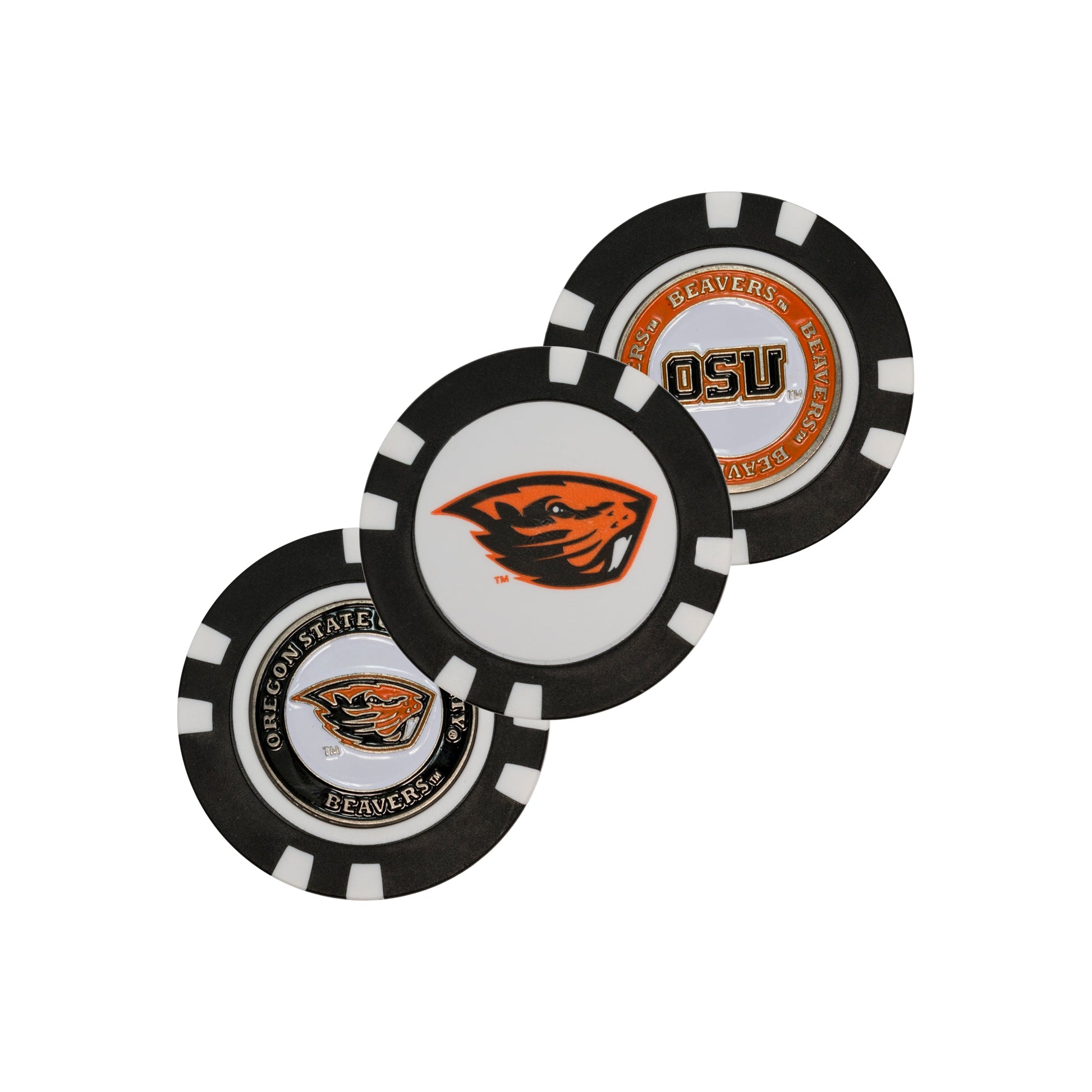 Oregon State Beavers Golf Chip Ball Marker - Club Rehab