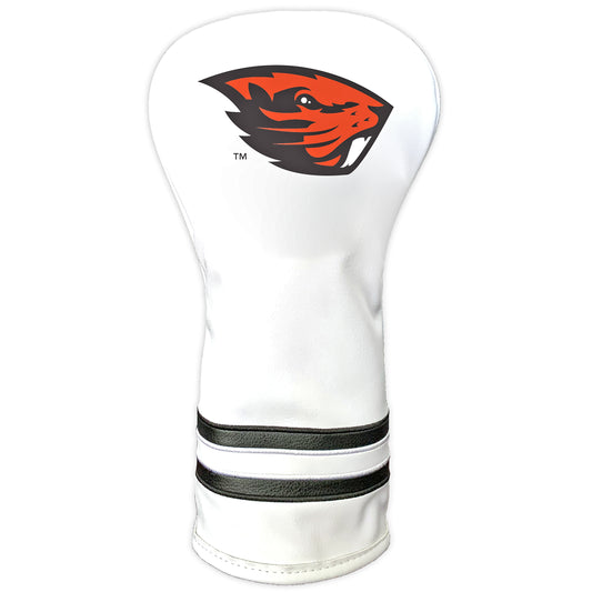 Oregon State Beavers Vintage Golf Headcovers – White