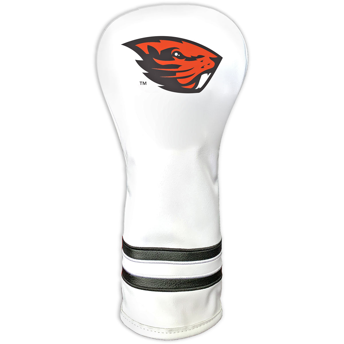 Oregon State Beavers vintage fairway white printed golf headcover