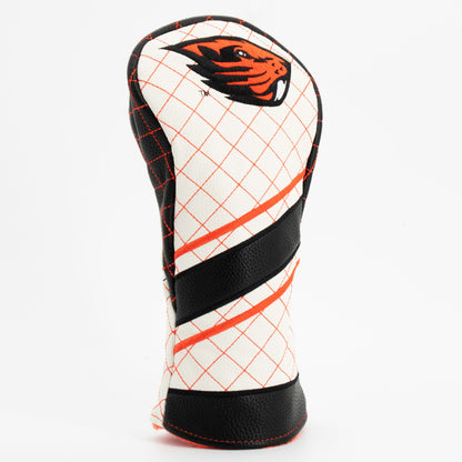 Oregon State Beavers Stripe Quilted Fairway Headcover - golf headcover product images