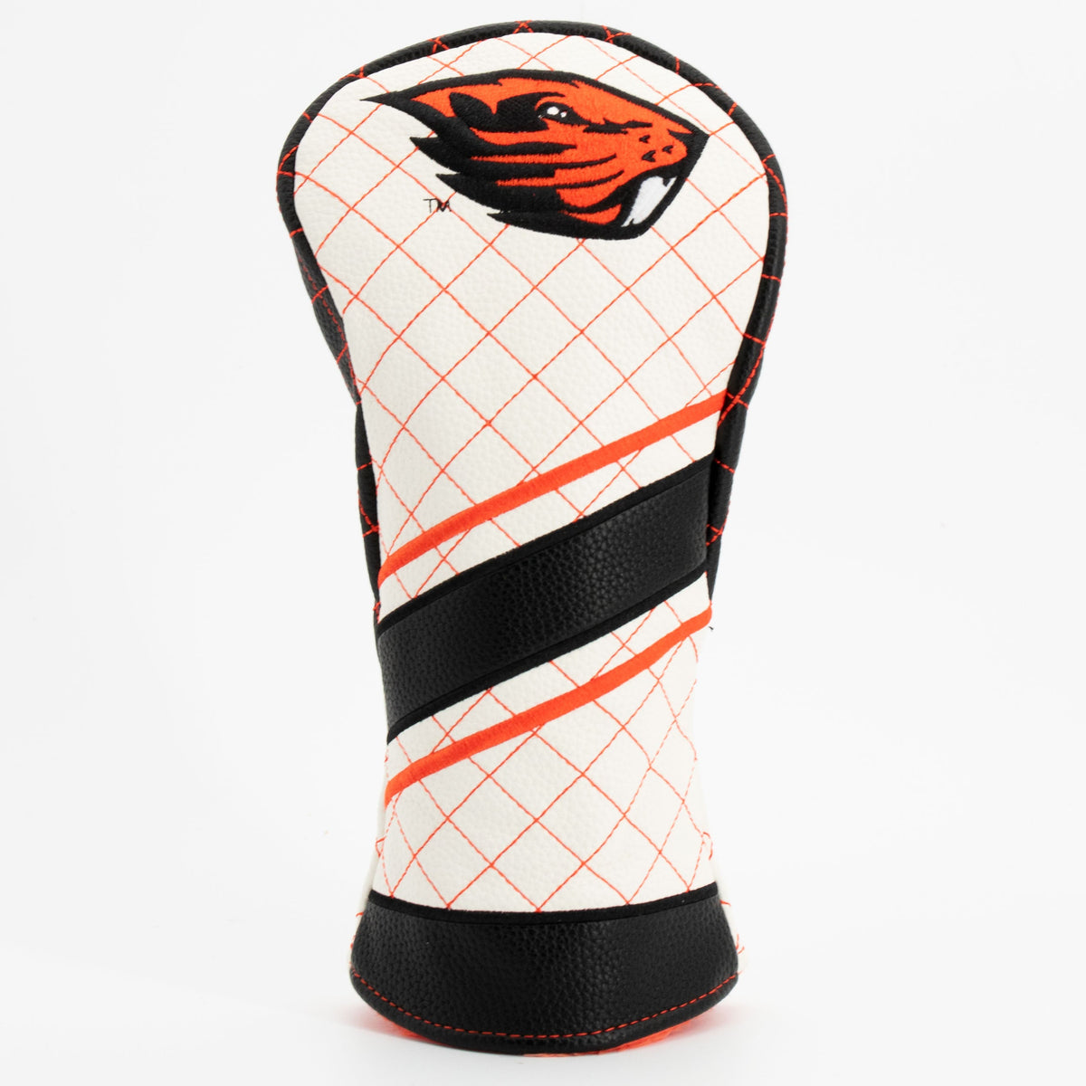 Oregon State Beavers Stripe Quilted Fairway Headcover - golf headcover product images