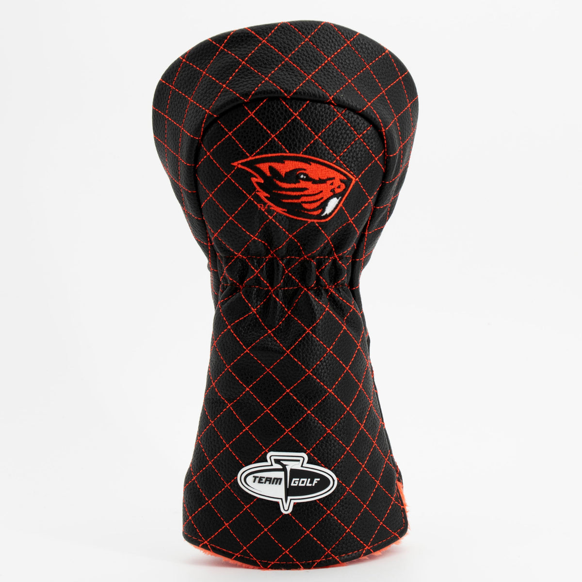 Oregon State Beavers Solid Quilted Driver Headcover - golf headcover product images