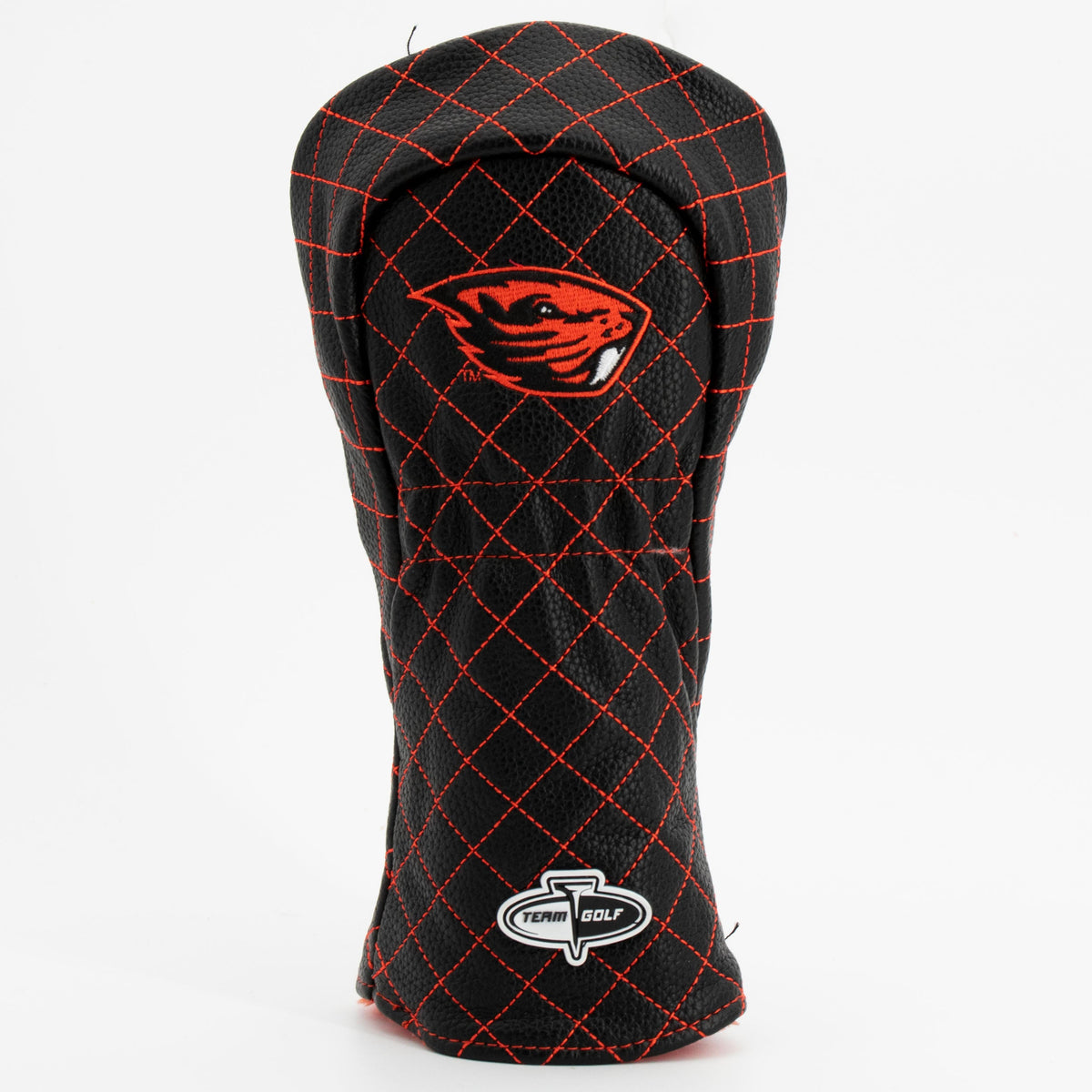 Oregon State Beavers Solid Quilted Fairway Headcover - golf headcover product images