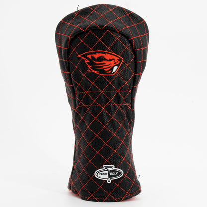 Oregon State Beavers Solid Quilted Fairway Headcover - golf headcover product images