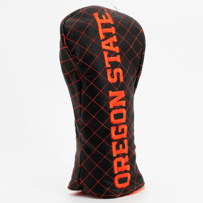 Oregon State Beavers Solid Quilted Fairway Headcover - golf headcover product images