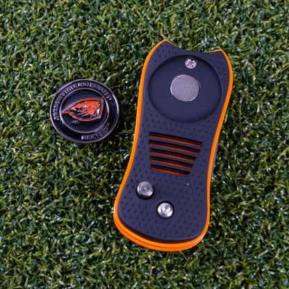Oregon State Beavers Switchblade Divot Tool - Image 3 - Club Rehab