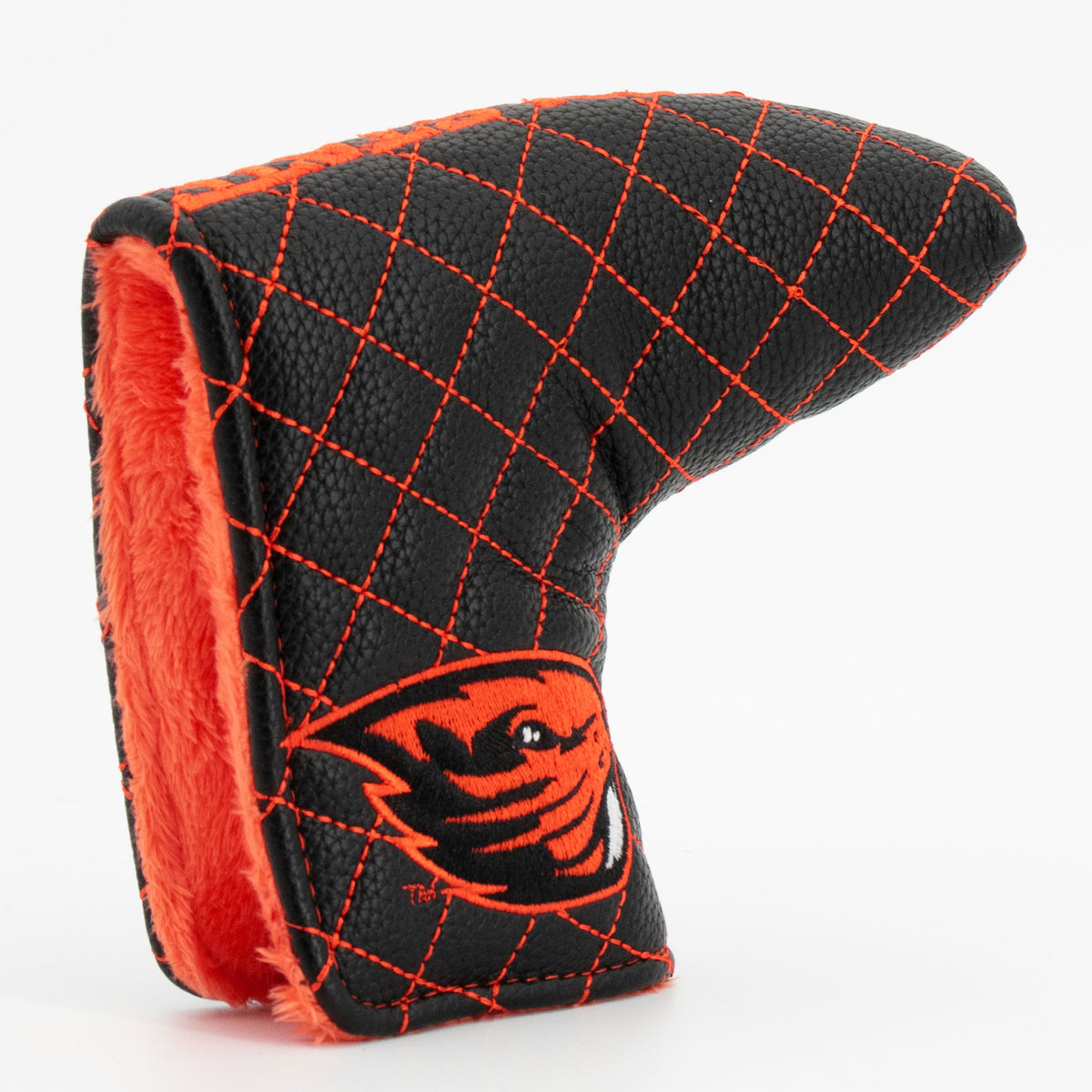 Oregon State Beavers Solid Quilted Blade Putter Headcover