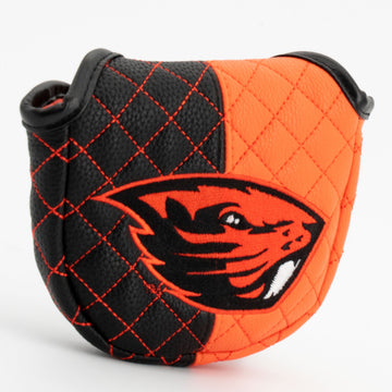 Oregon State Beavers Split Quilted Mallet Putter Cover