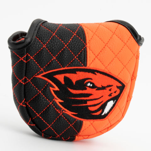 Oregon State Beavers Gesteppte Schlägerhaube für Mallet-Putter