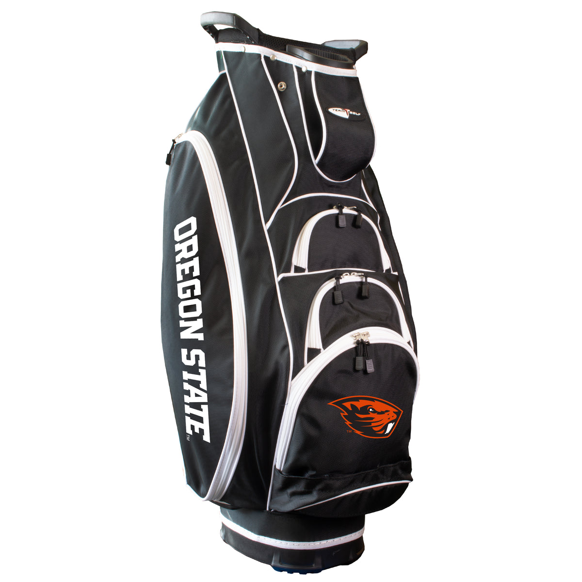 Oregon State Albatross golf cart bag in Black