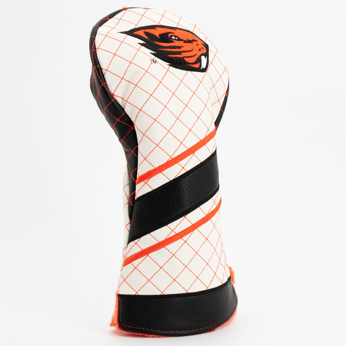 Oregon State Beavers Stripe Quilted Driver Headcover - golf headcover product images