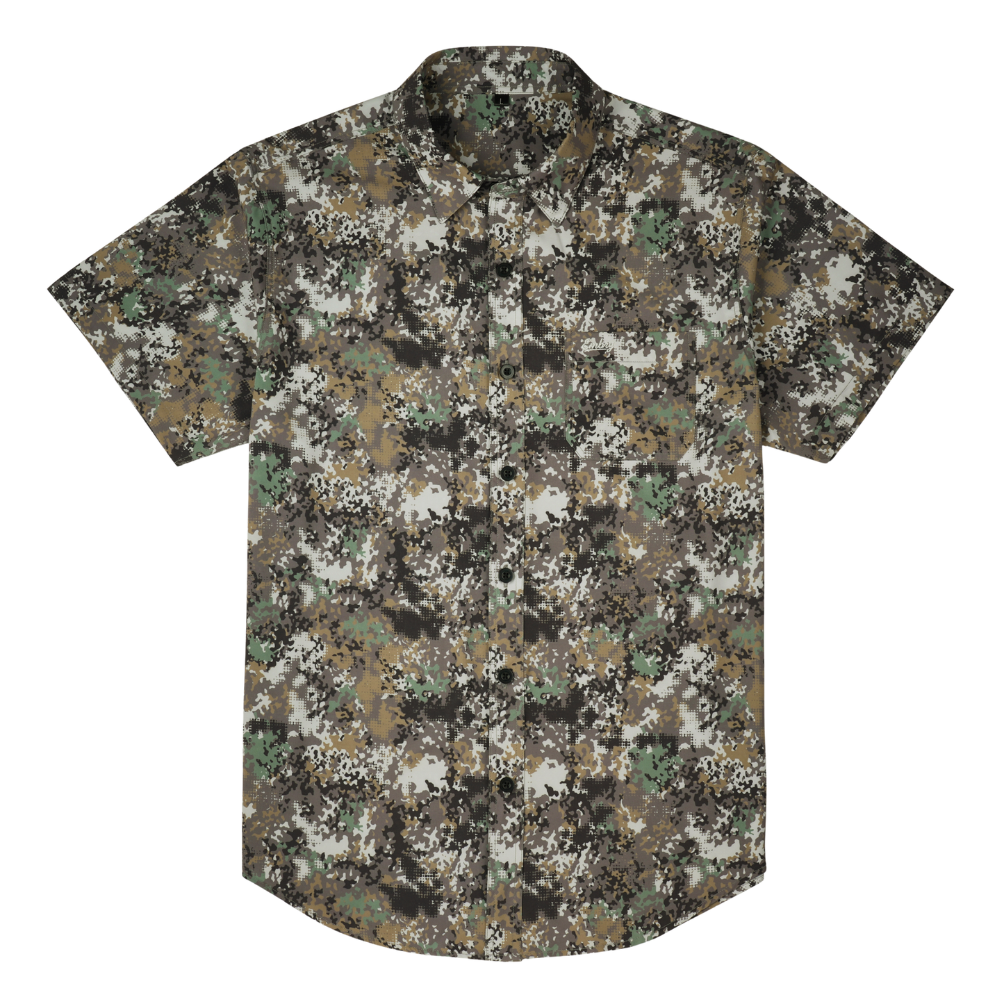 Performance Button Up - Dark Ridge