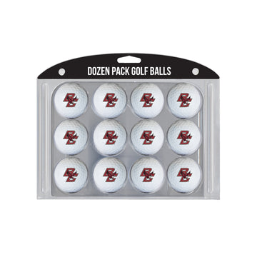 Boston College Eagles Golf Balls - 12 Pack