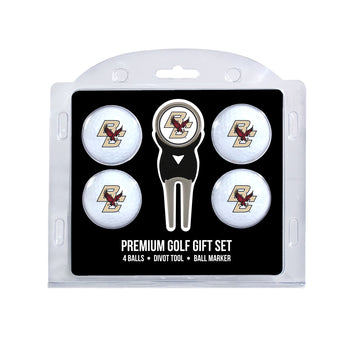 Boston College Eagles 4-Ball-Golf-Geschenkset