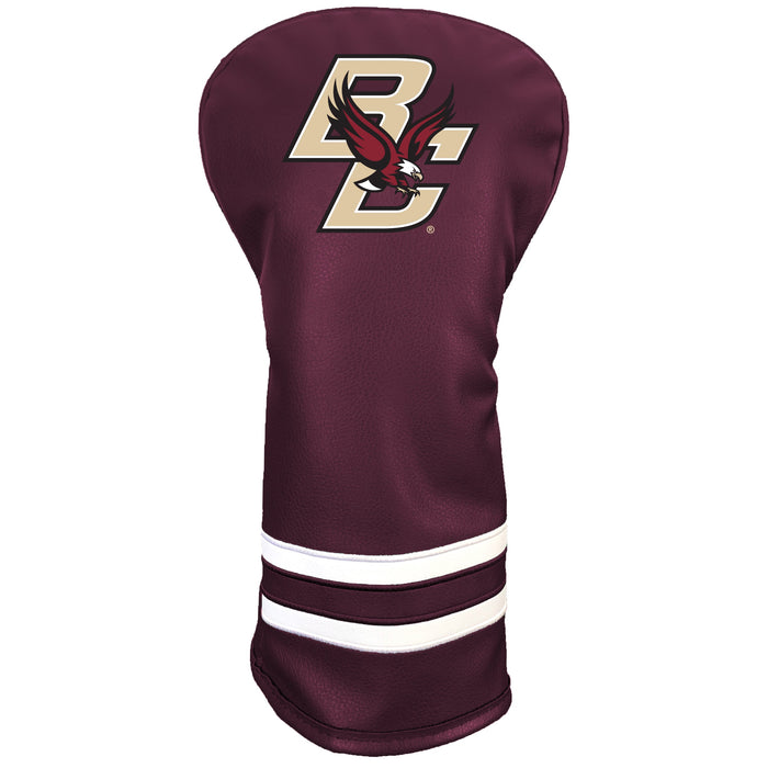 Boston College Eagles Vintage Color Printed Driver Headcover