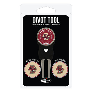 Boston College Eagles Divot Tool + 3 Ball Markers