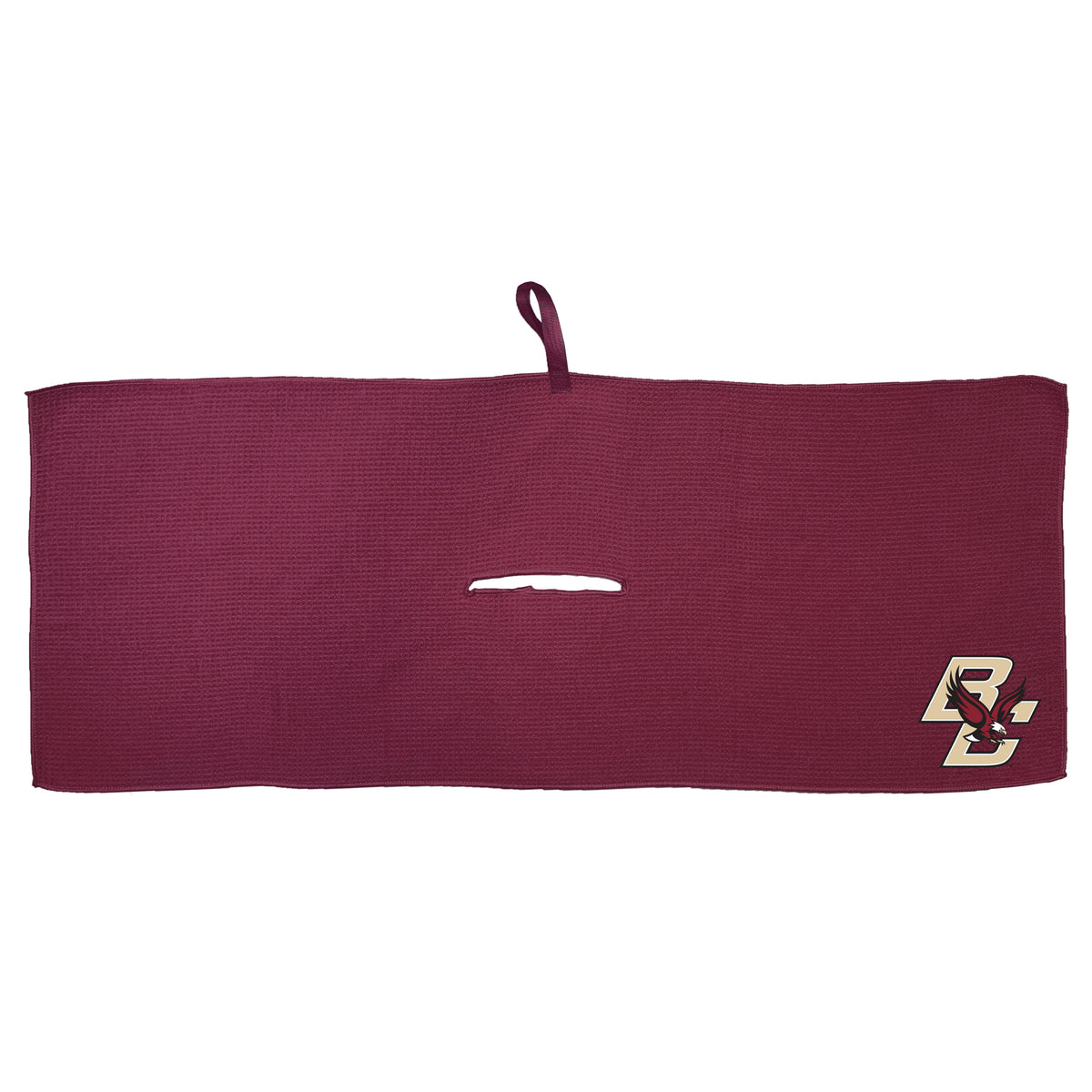 Boston College Eagles 16 x 40 microfiber golf towel with team logo