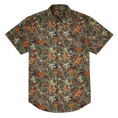 Performance Button Up - Forest