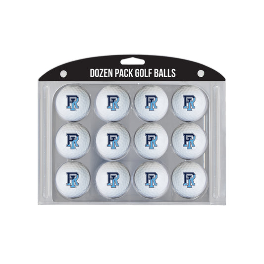 Rhode Island Rams logo golf balls, 12 pack