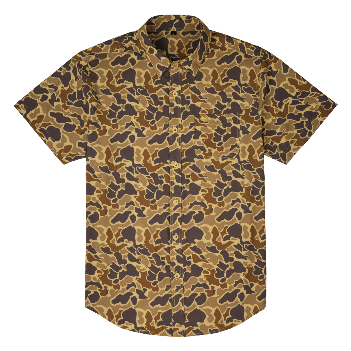 Performance Button Up - Original Duck