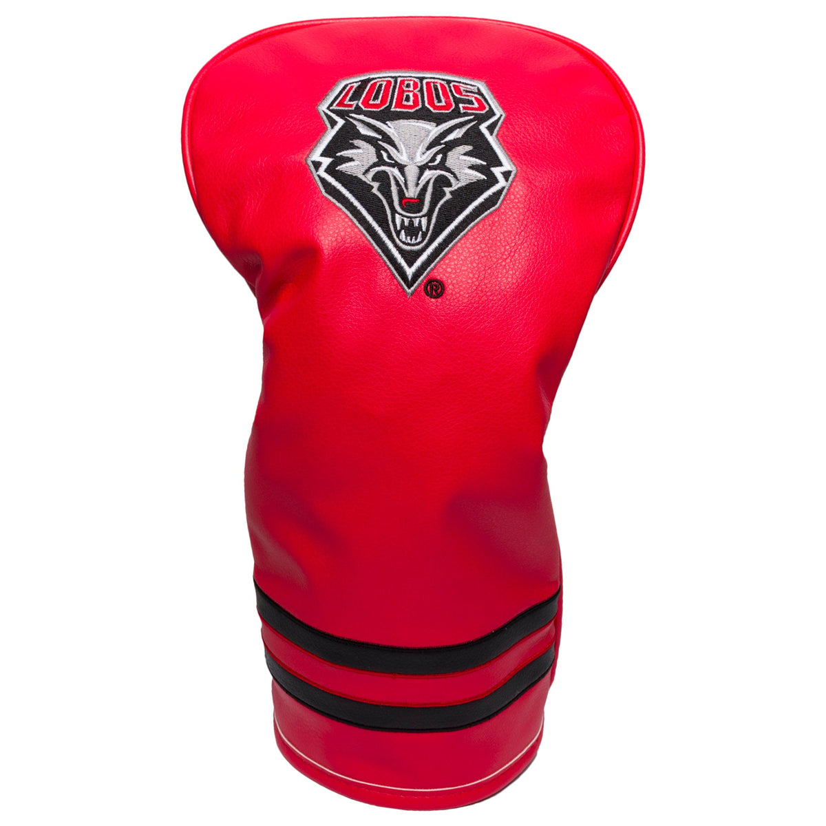 New Mexico Lobos Vintage Embroidered Driver Headcover - golf headcover product images
