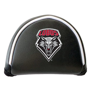 New Mexico Lobos Vintage Color Printed Mallet Putter Headcover