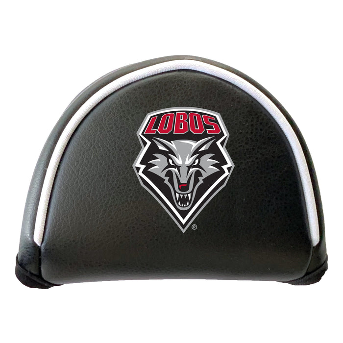 New Mexico Lobos Vintage Color Printed Mallet Putter Headcover