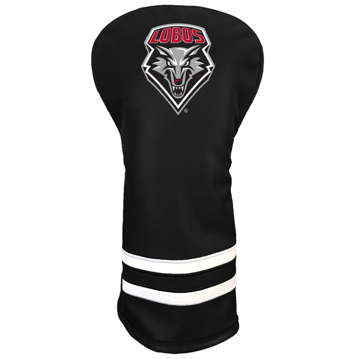 New Mexico Lobos Vintage Color Printed Driver Headcover