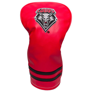 New Mexico Lobos Vintage bestickte Driver-Schlägerhaube