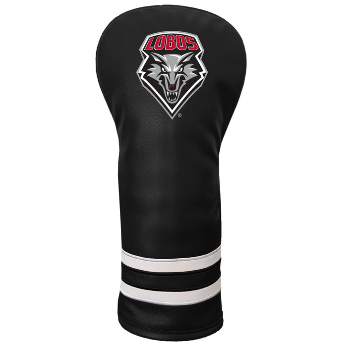 New Mexico Lobos Vintage Color Printed Fairway Headcover