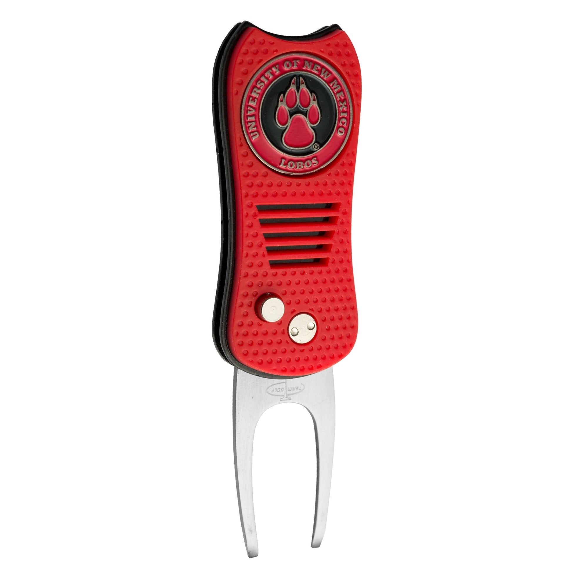 New Mexico Lobos Switchblade Divot Tool - Image 1 - Club Rehab