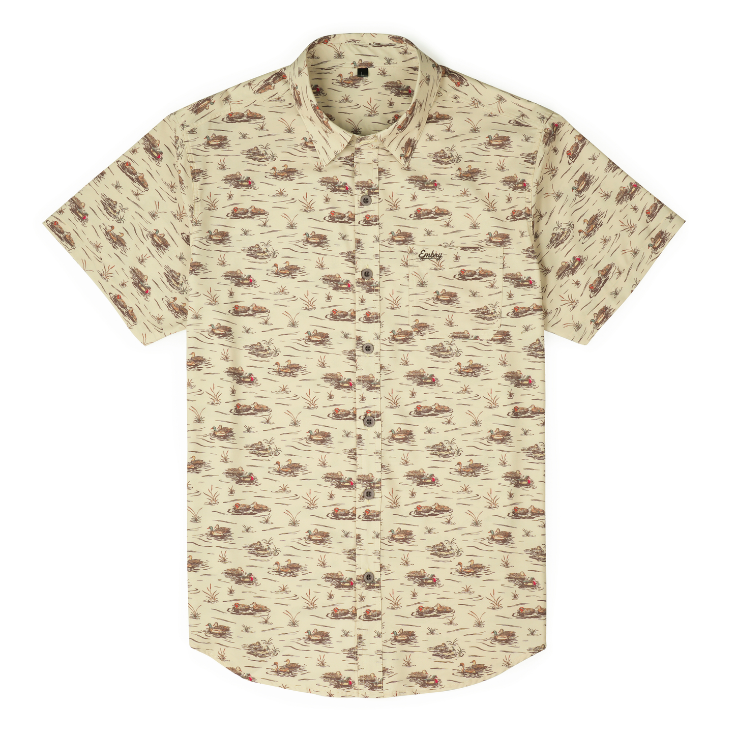 Performance Button Up - Ducks