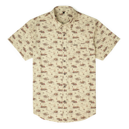 Performance Button Up - Ducks
