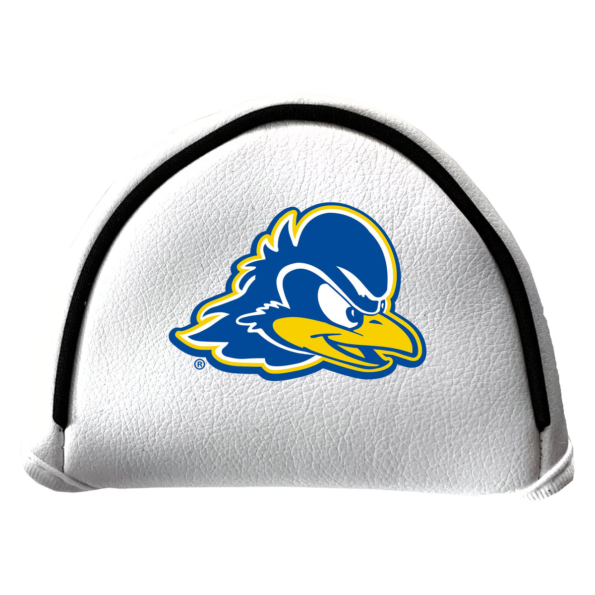 Delaware Blue Hens Vintage White Printed Mallet Putter Headcover