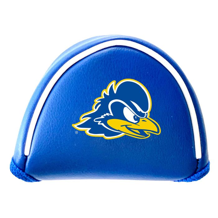 Delaware Blue Hens Vintage Color Printed Mallet Putter Headcover