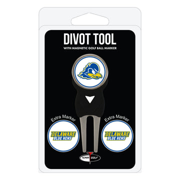 Delaware Blue Hens Pitchgabel + 3 Ballmarker