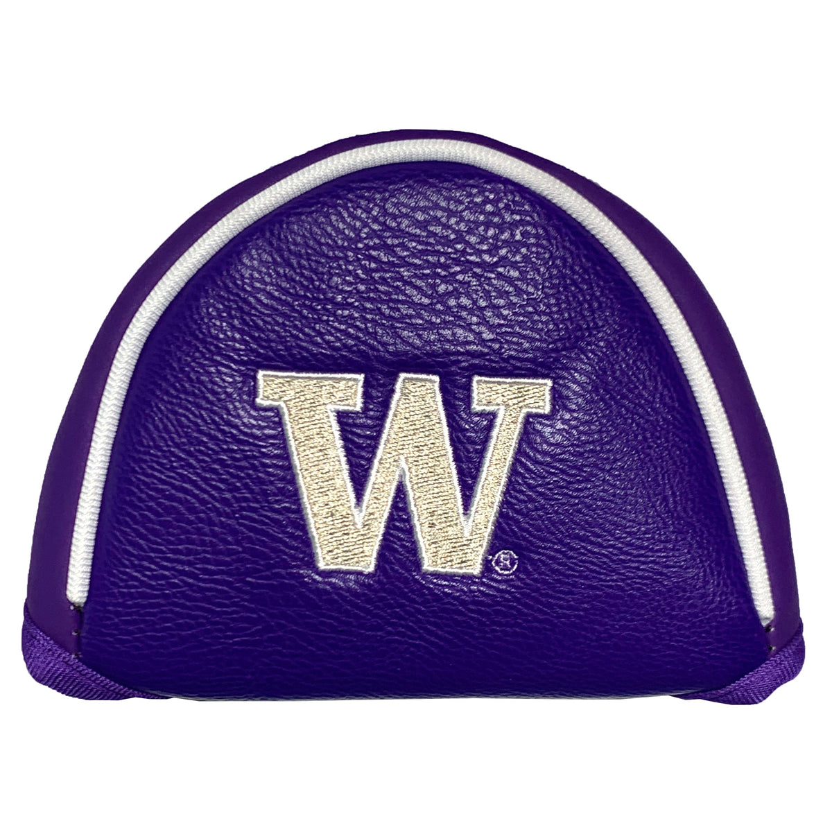 Washington Huskies Vintage Embroidered Mallet Putter Headcover